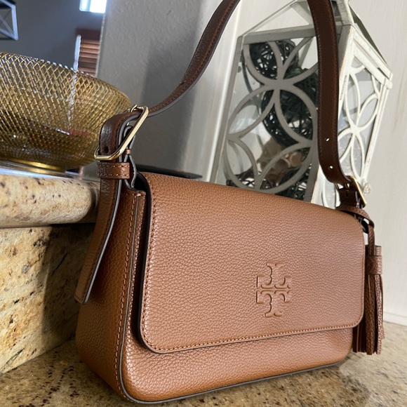 New Tory Burch Thea flap shoulder bag - Picture 9 of 12